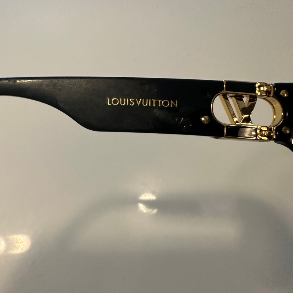 Louis Vuitton Black Sunglasses - Picture 10 of 14